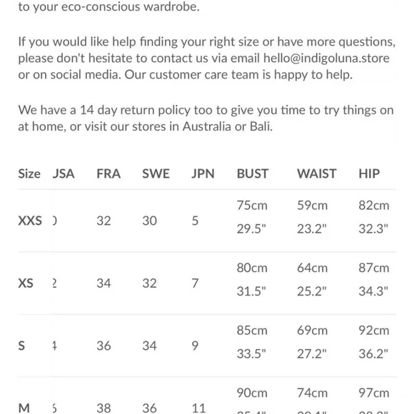 BNWT Indigo Luna Earth Angel Skort - Picture 9 of 15